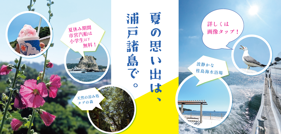 浦戸の夏休み