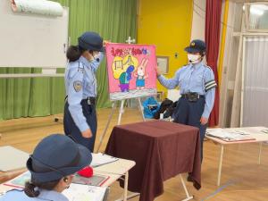 教育班(塩竈市交通安全指導員) 活動の様子