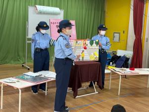 教育班(塩竈市交通安全指導員) 活動の様子2