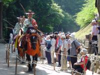 塩竈神社の流鏑馬