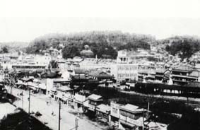 昭和初期の街並み