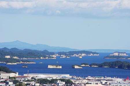 高台からの眺望（伊保石から浦戸諸島を望む）の画像