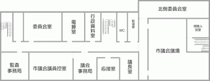 3階フロア図