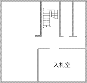 4階フロア図