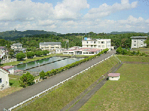 梅の宮浄水場の画像