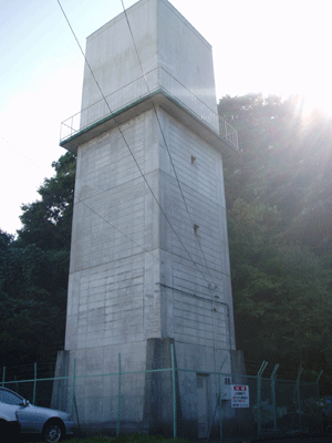 青葉ヶ丘配水池の画像