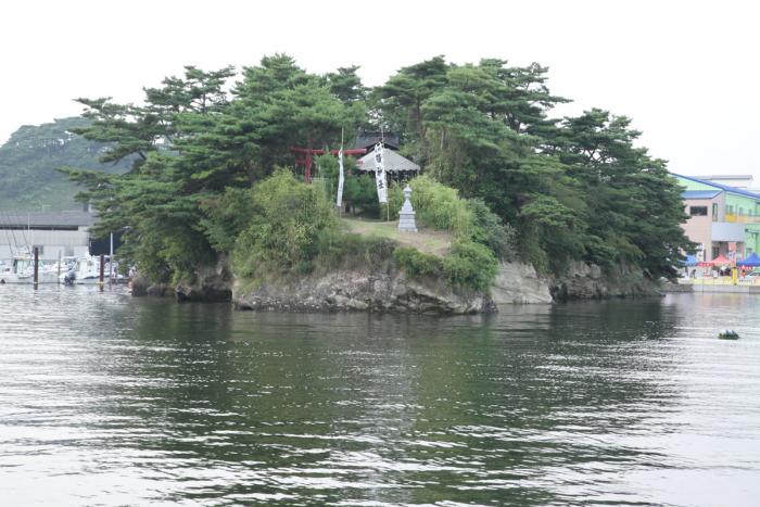 おくのほそ道の風景地籬が島（毎月1日のみ参拝可）の画像