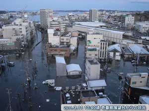 本塩釜駅付近（海岸通）の画像1