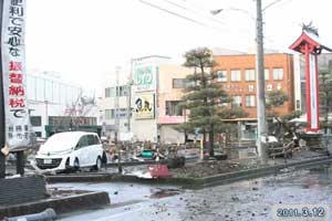 本塩釜駅付近