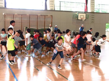 わくわく遊び隊月見小1