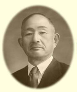 初代市長守屋栄夫の画像