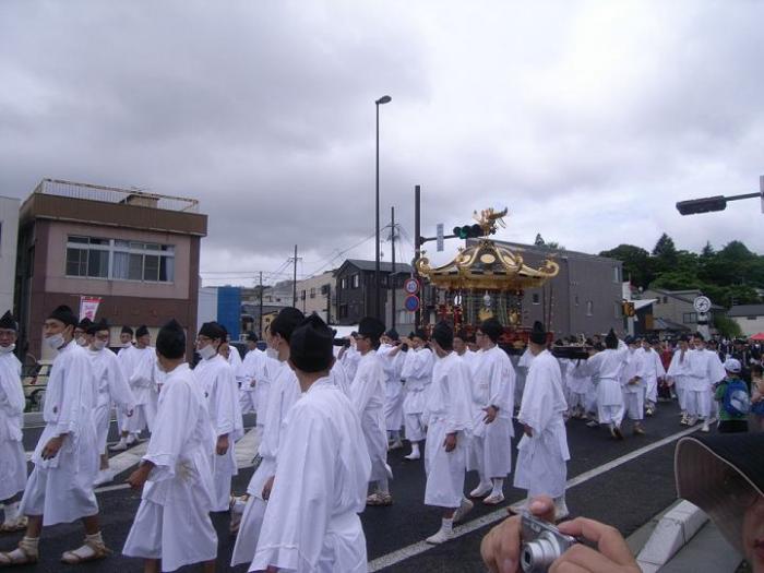 鹽竈みなと祭りとはの画像