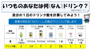 アルコールドリンク