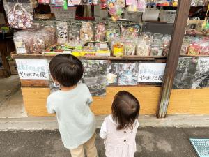 駄菓子屋写真