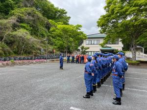 消防団集まれ！