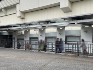 10時30分ショーウインドウ