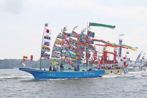 みなと祭「御座船」新造プロジェクト