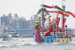 塩竈みなと祭「御座船」新造プロジェクト