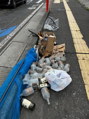 不法投棄