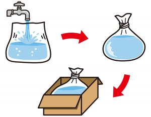 水のうの作り方