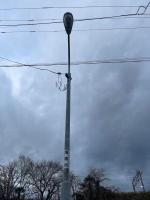 北浜四丁目　街灯が点かない