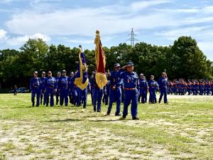 連合演習　塩竈消防団