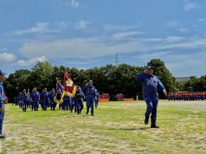 連合演習　浦戸消防団