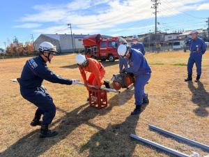 資機材取扱訓練
