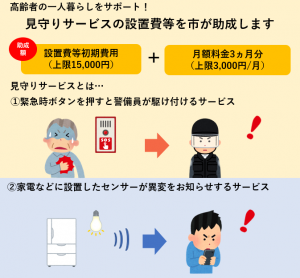 見守りサービスとは