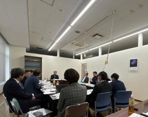 第1回策定委員会の様子