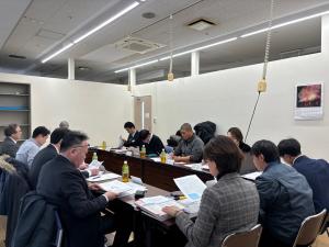 第2回策定委員会の様子