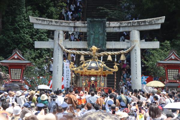 みなと祭（神輿）