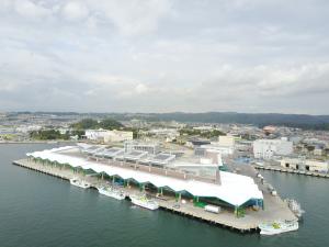 魚市場外観