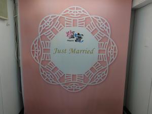 婚姻用ロールカーテン
