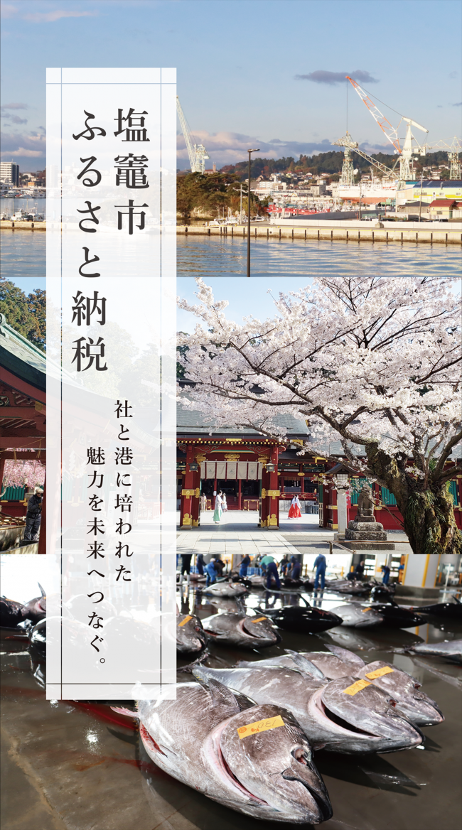 ふるさと納税ＨＰ（ファーストビュー）