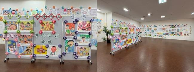 昨年度の展示風景